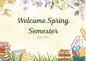 Week 1 – Feb 9-13 News